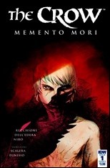 The Crow: Memento Mori #1 Cover