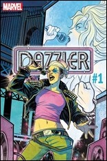 Dazzler: X Song #1 Cover