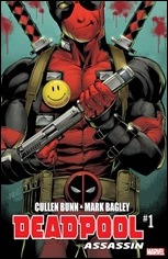 Deadpool: Assassin #1 Cover