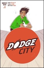 Dodge City #1 Cover A - McGee