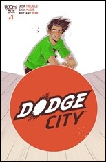 Dodge City #1 Cover A - McGee