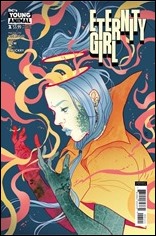 Eternity Girl #1 Cover - Ganucheau Variant