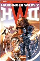 Harbinger Wars 2 #1 Cover A - Jones