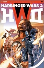 Harbinger Wars 2 #1 Cover A - Jones