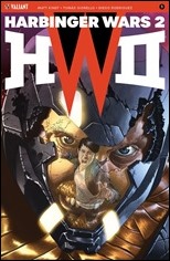 Harbinger Wars 2 #1 Cover B - Suayan