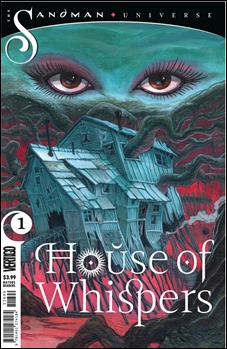 House of Whispers promo art by Sean Andrew Murray