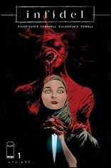 Infidel #1 Cover - Jae Lee Variant