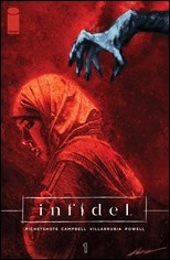 Infidel #1 Cover