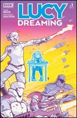 Lucy Dreaming #1 Cover