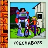 Mechaboys TPB Cover