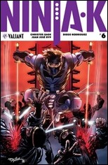Ninja-K #6 Cover - Neal Adams Icon Variant