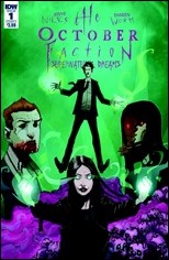 The October Faction: Supernatural Dreams #1 Cover