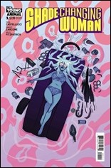 Shade, The Changing Woman #1 Cover - Cloonan