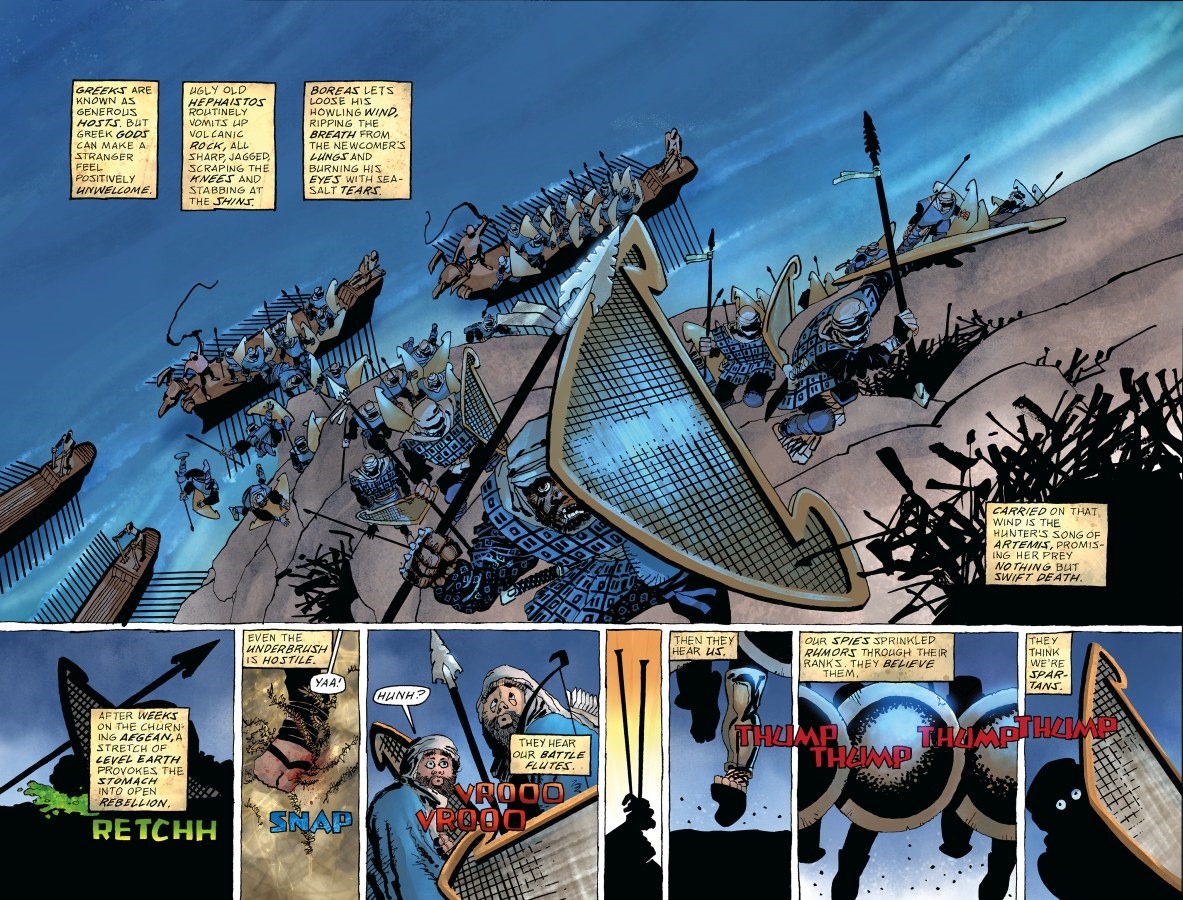 thumbnail image 2 of Xerxes: The Fall Of The House Of Darius And The Rise Of Alexander Comic Series Reviews At... 2 of 13