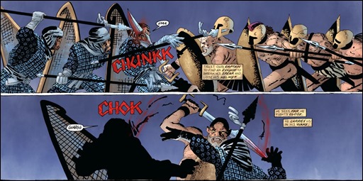 Xerxes: The Fall of the House of Darius And The Rise of Alexander #1