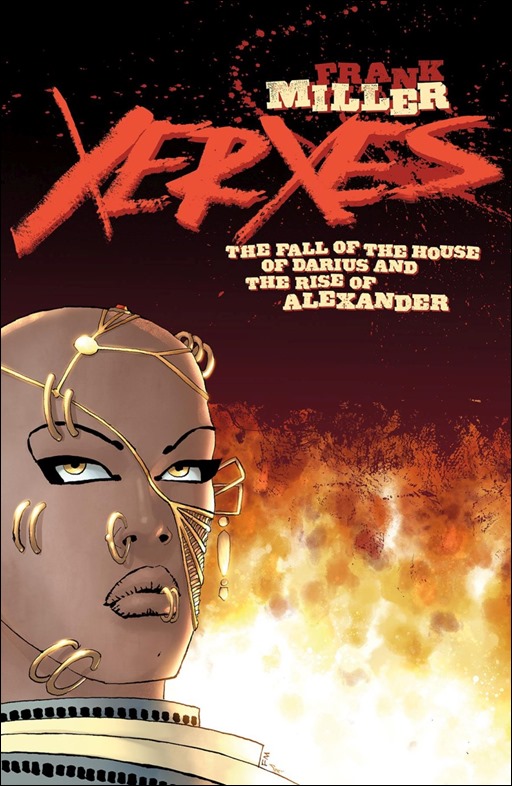 Xerxes: The Fall of the House of Darius And The Rise of Alexander #1 Cover