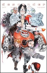 Descender #28 Cover - Little Descender Variant