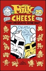 Milk And Cheese: Dairy Products Gone Bad TPB Cover