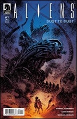 Aliens: Dust to Dust #1 Cover