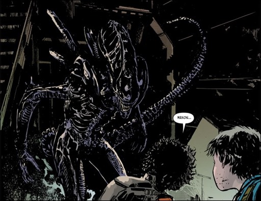 Aliens: Dust to Dust #1