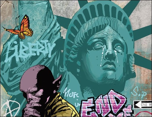 Resident Alien: An Alien In New York #1