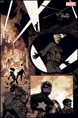 Captain America #701 Preview - Hughes