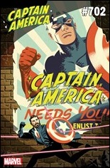 Captain America #702 Cover - Cho