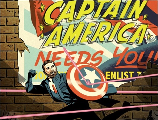 Captain America #702