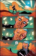 Cave Carson Has An Interstellar Eye #2 Preview 2