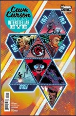 Cave Carson Has An Interstellar Eye #2 Cover