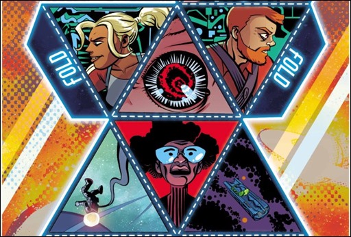 Cave Carson Has An Interstellar Eye #2