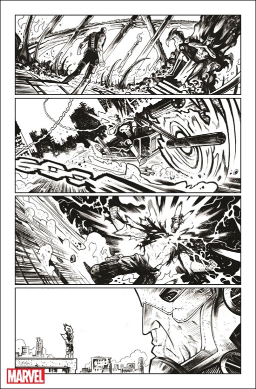 Cosmic Ghost Rider #1 First Look Preview 2