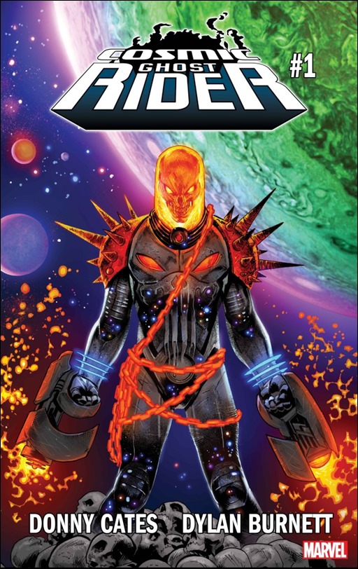 Cosmic Ghost Rider #1 Cover