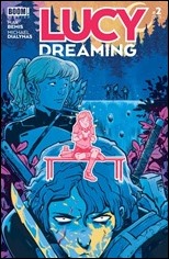 Lucy Dreaming #2 Cover