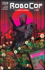 Robocop: Citizens Arrest #1 Cover B