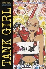 Tank Girl Full Color Classics 1988-1989 #1 Cover C