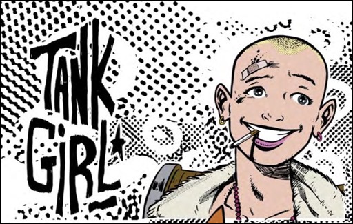 Tank Girl Full Color Classics 1988-1989 #1