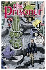 The Prisoner #1 Cover C