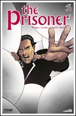 The Prisoner #1 Cover E