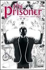 The Prisoner #1 Cover F