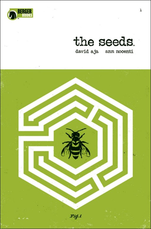 The Seeds #1 Cover