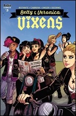 Betty & Veronica: Vixens #5 Cover A - Cabrera