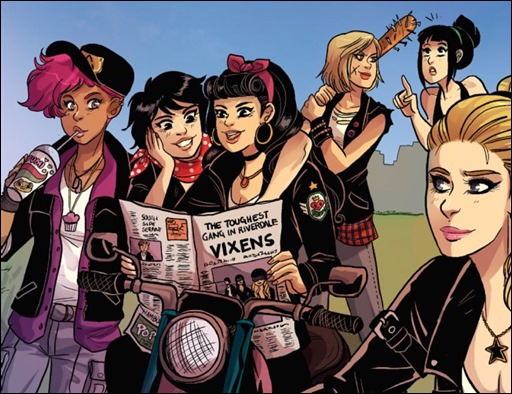 Betty & Veronica: Vixens #5