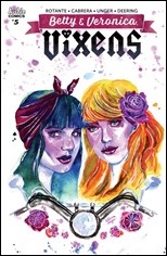 Betty & Veronica: Vixens #5 Cover B - Unger