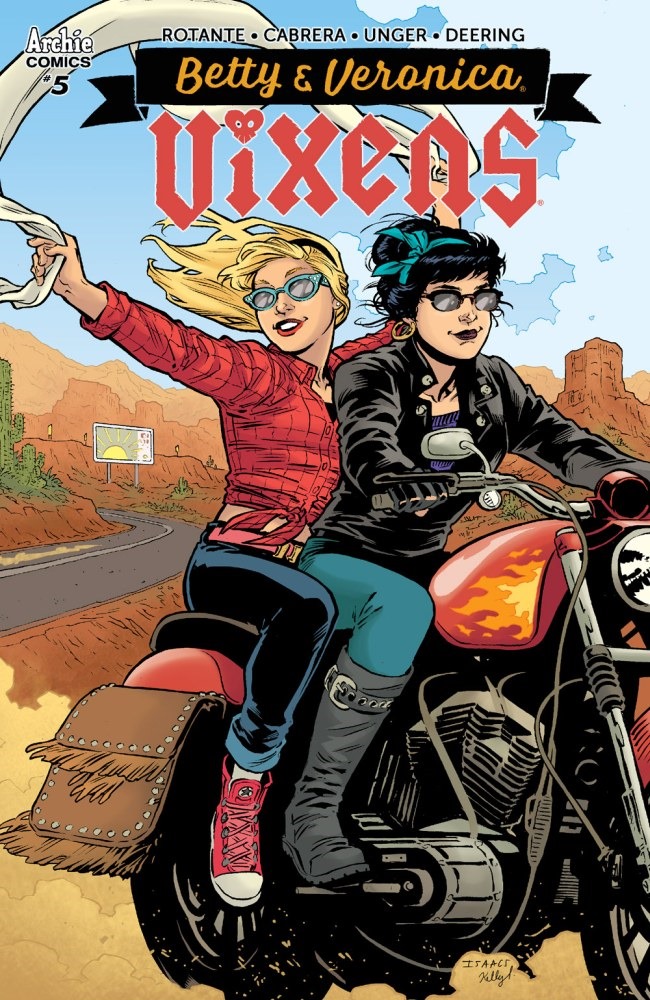 Preview Betty Veronica Vixens 5 By Rotante Cabrera Archie