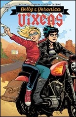 Betty & Veronica: Vixens #5 Cover C - Isaacs