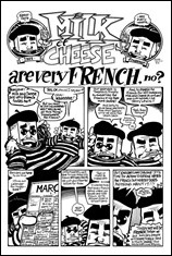 Milk And Cheese: Dairy Products Gone Bad TPB Preview 3