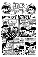 Milk And Cheese: Dairy Products Gone Bad TPB Preview 3