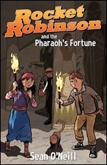 Rocket Robinson And The Pharaoh’s Fortune TPB Cover