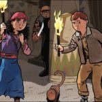 Preview: Rocket Robinson And The Pharaoh’s Fortune TPB (Dark Horse)